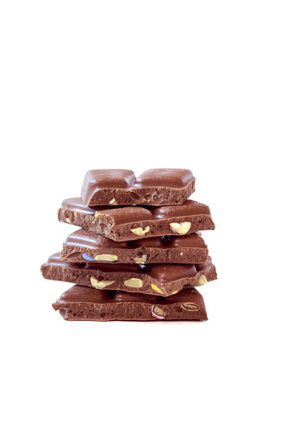 Csokoládé, mint egy egészséges és finom desszert - Fotó, kép