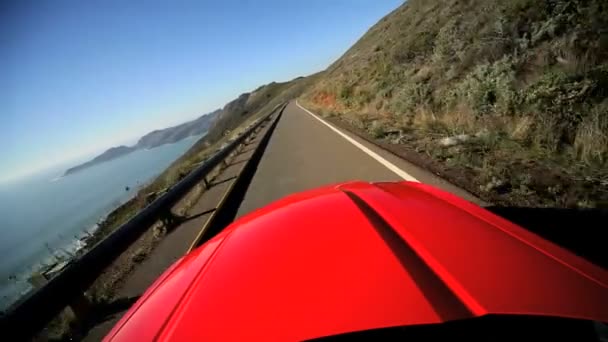 Viaje por carretera de vacaciones San Francisco
 - Metraje, vídeo