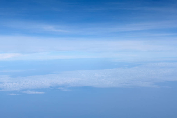 μπλε ουρανό σύννεφο φόντο - Φωτογραφία, εικόνα