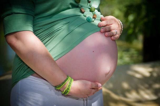 Kobieta w ciąży - Zdjęcie, obraz