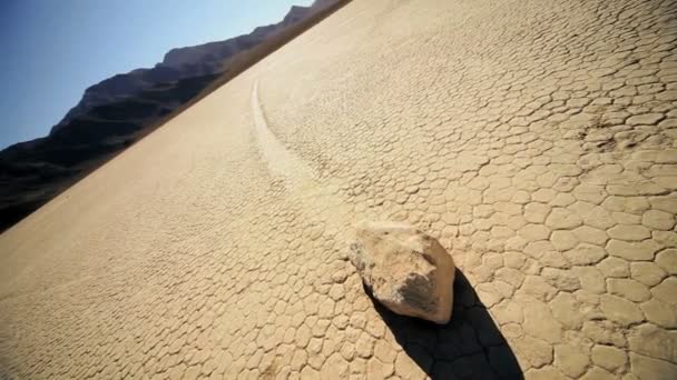 Death Valley Sailing Stones - Footage, Video
