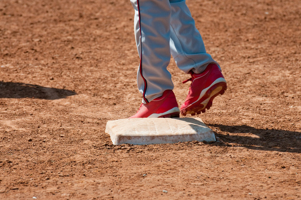 Бейсбольний підліток на базі
 - Фото, зображення