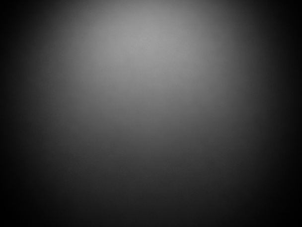 Abstrato vintage grunge fundo cinza escuro com moldura de vinheta preta na borda e centro dos holofotes
 - Foto, Imagem