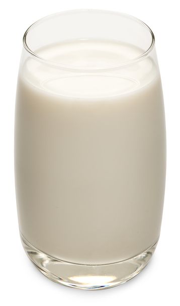 Milk glass. - Foto, Imagem