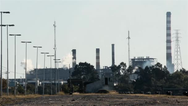 Régi erőmű, Buenos Aires (Argentína). - Felvétel, videó