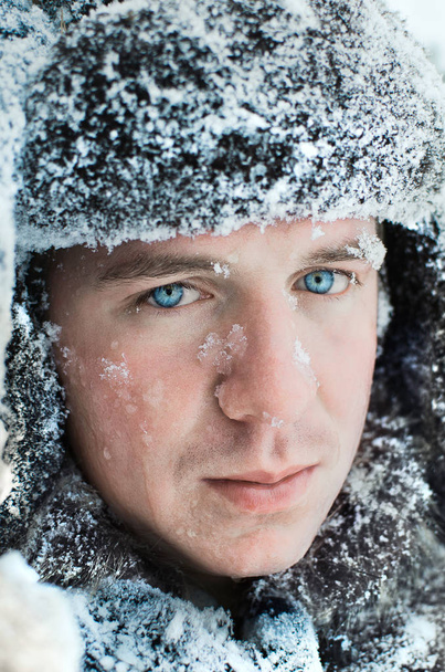 sarki Felfedező közelről portréja - Fotó, kép