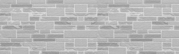 Panorama di pietra bianca moderna struttura del muro e sfondo
 - Foto, immagini