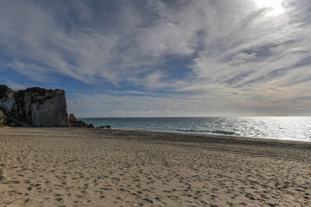 Point Dume State Beach y Preserve en Malibú, California
 - Foto, Imagen