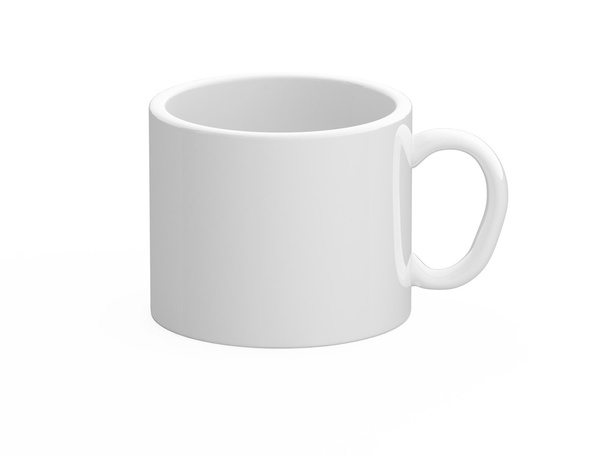 White cup - Foto, Imagen
