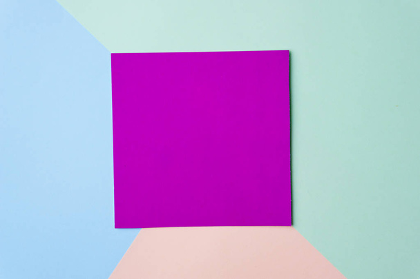abstract background, geometric colorful banner - Valokuva, kuva