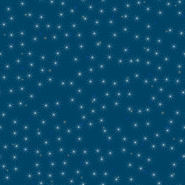 Abstracte geometrische kleurrijke patroon met sterren voor achtergrond. - Vector, afbeelding