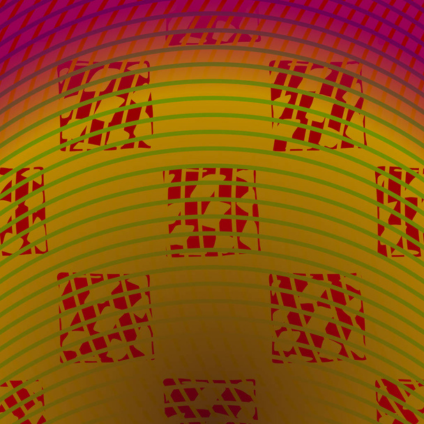 abstracto geométrico patrón inconsútil colorido para el fondo. - Vector, imagen