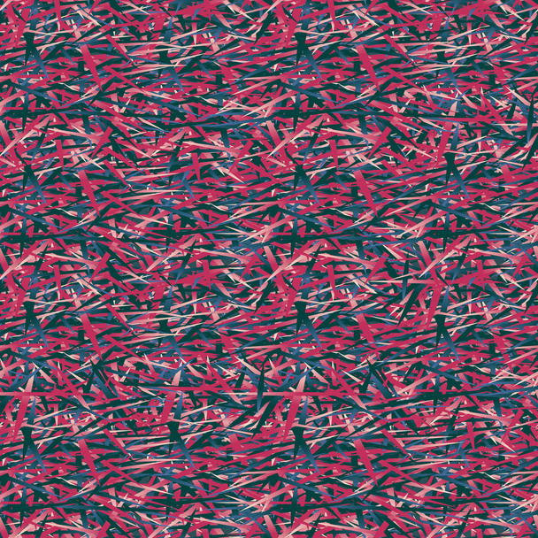 grass camouflage seamless pattern for background. - Vector, Image