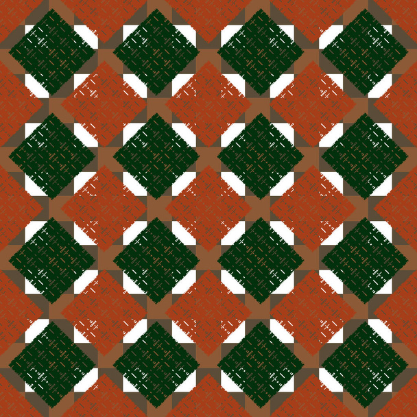abstract geometrisch kleurrijk naadloos patroon voor achtergrond - Vector, afbeelding