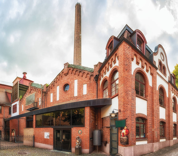 alpirsbach - 15. August 2018: Brauereimuseum und Oberamtei in Alpirsbach - Foto, Bild
