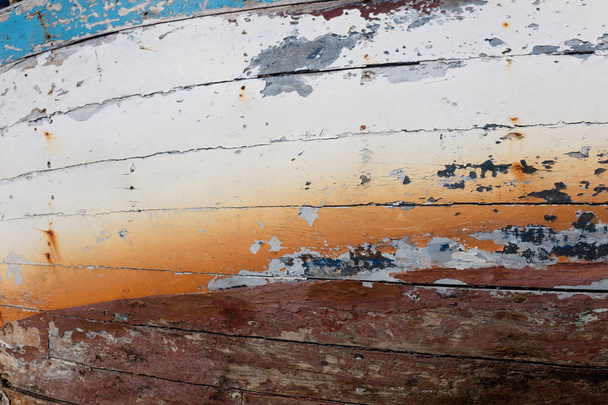 fondo de un barco de madera de colores, textura, fondo de pantalla
 - Foto, imagen