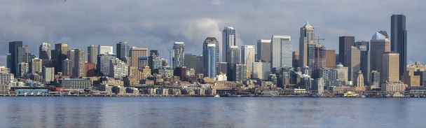 Immagine panoramica della città di Seattle, USA
 - Foto, immagini