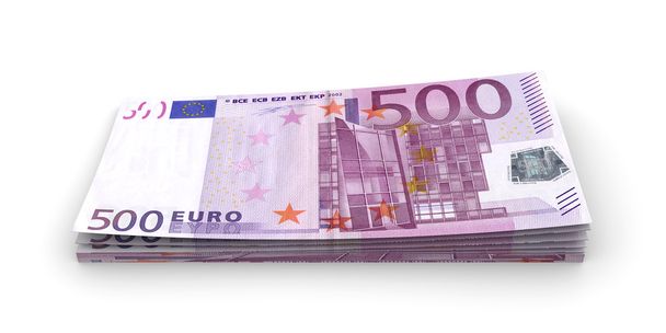 Euro Bills - Foto, Imagem