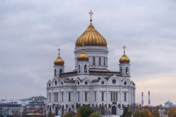 Cattedrale di Cristo Salvatore, Mosca, Russia
 - Foto, immagini