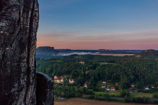Erkundungstour durch die Sächsische Schweiz  - Foto, Bild