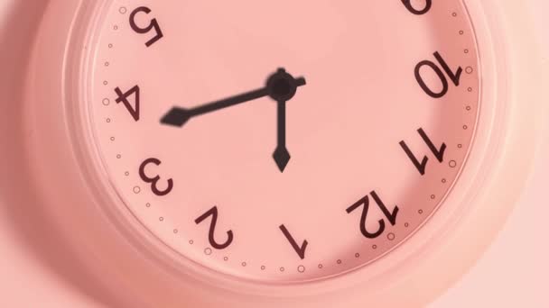 Timelapse de l'horloge
 - Séquence, vidéo