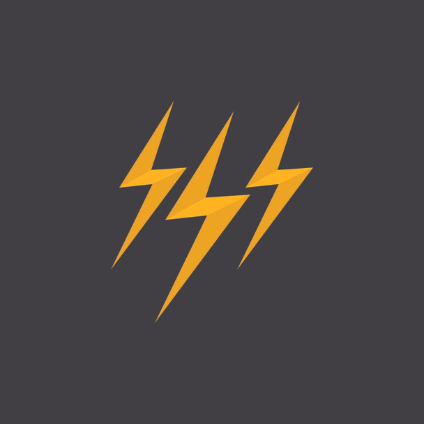 Flash λογότυπο φορέα γενικός τύπος λογότυπο απομονωμένο έμβλημα - Φωτογραφία, εικόνα