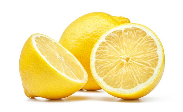 citroen fruit geïsoleerd - Foto, afbeelding