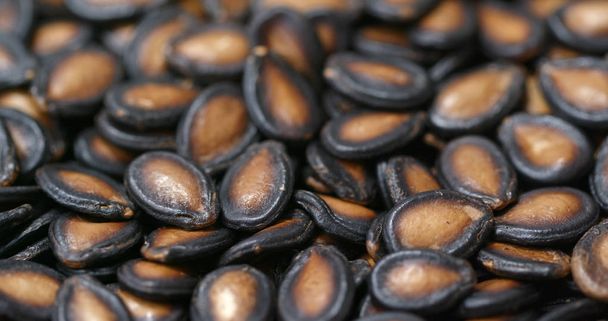 Черные семена арбуза
 - Фото, изображение