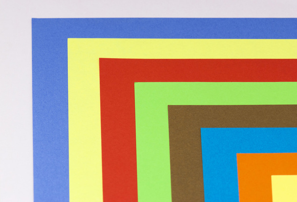 Spectre de papier multicolore
 - Photo, image