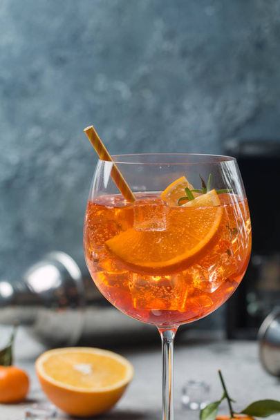 Aperol spritz cocktail - Photo, image