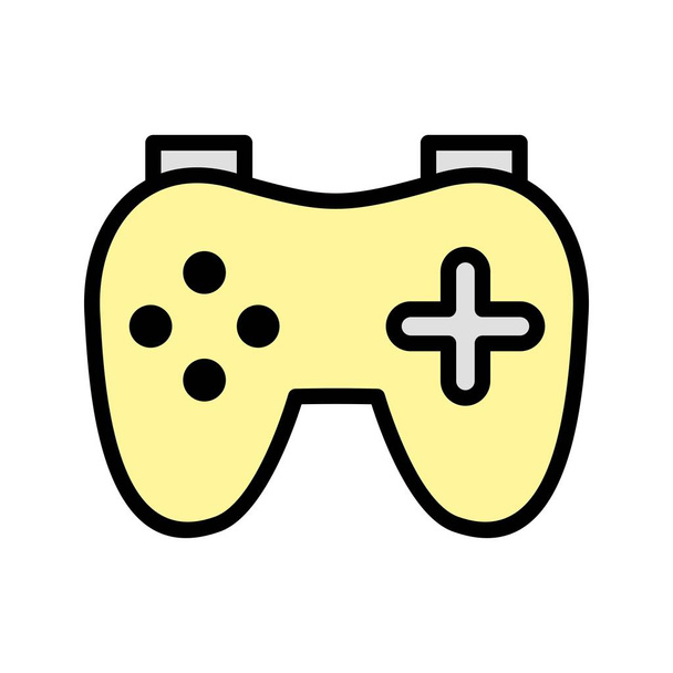 Illustration vectorielle d'icône de signe de vecteur de jeu vidéo pour l'usage personnel et commercial
.. - Vecteur, image