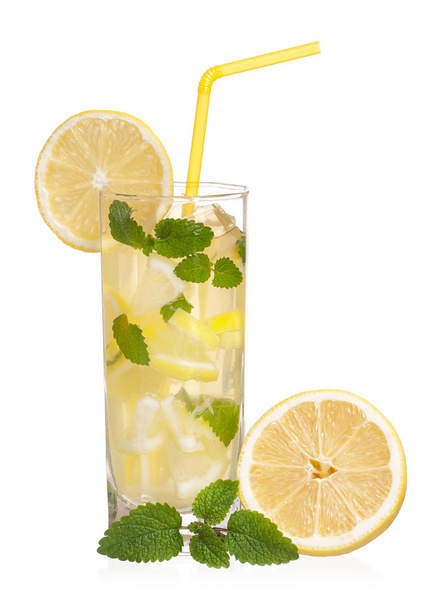 Lemonade with mint - Foto, imagen