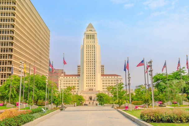 Ayuntamiento de Los Ángeles - Foto, Imagen