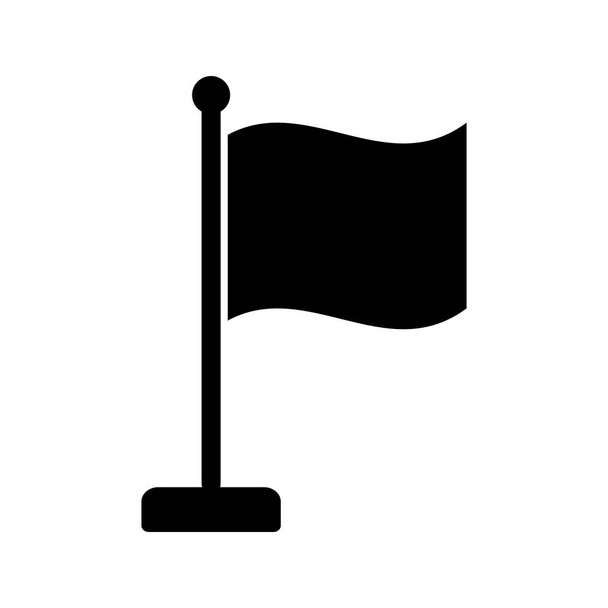 Flaga wektor ikona znak ikona ilustracja wektorowa do użytku osobistego i komercyjnego.. - Wektor, obraz