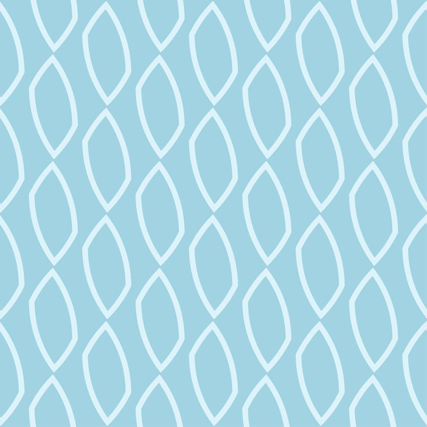 Light blue geometric ornament. Seamless pattern for web, textile and wallpapers - Διάνυσμα, εικόνα