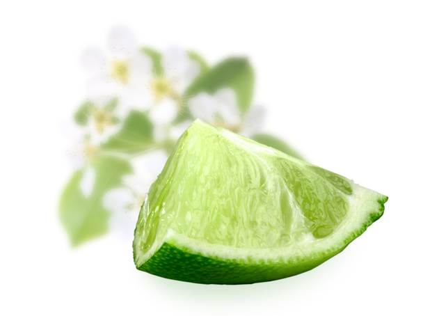 Part of fresh lime - Foto, Imagen