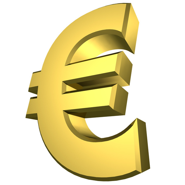 Símbolo euro
 - Foto, Imagem