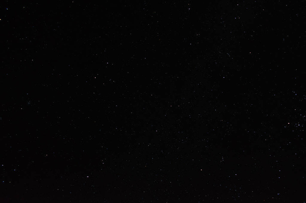 Céu estrelado da noite. Muitas estrelas. espaço de cópia
 - Foto, Imagem