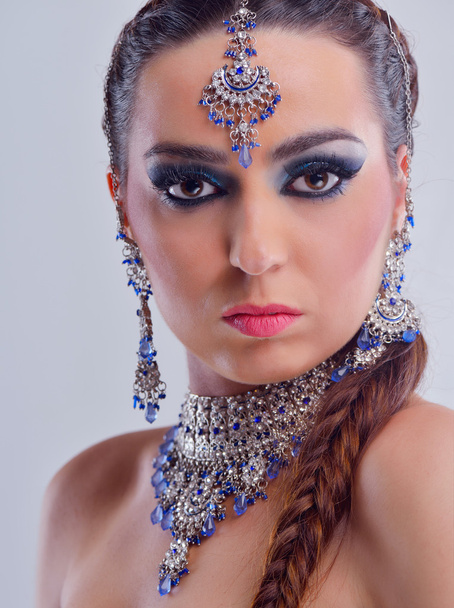 Beautiful Woman Luxury Makeup - Foto, Imagen