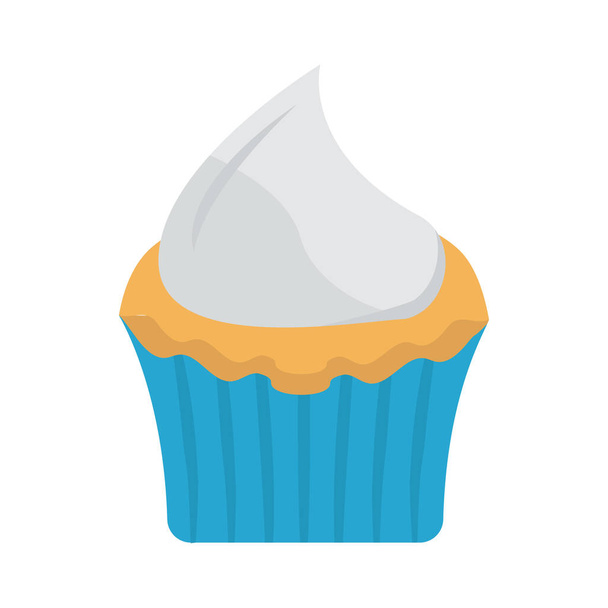 cupcake muffin dolce vettoriale illustrazione
  - Vettoriali, immagini