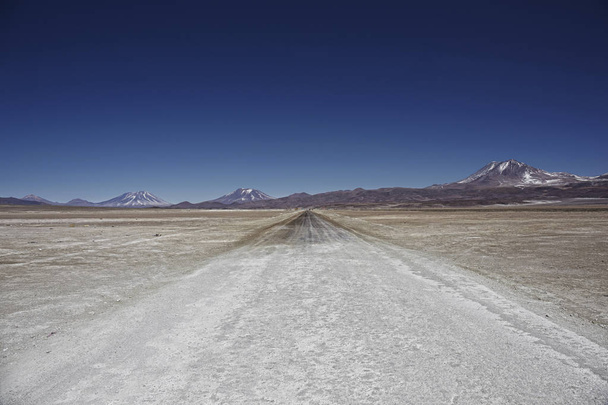  Road from the border between Chili and Bolivia - Foto, Imagem