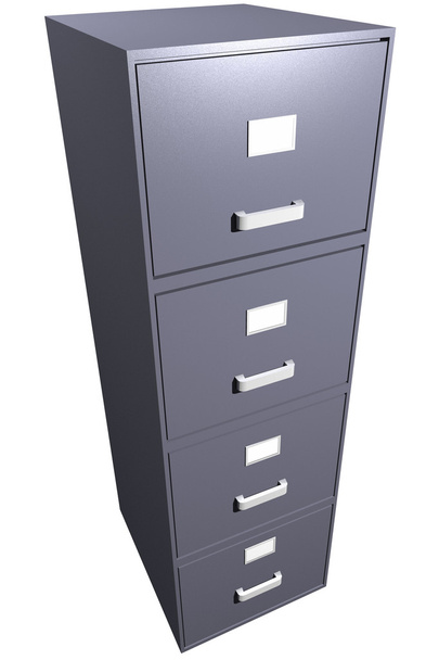 File cabinet (3D) - Photo, Image