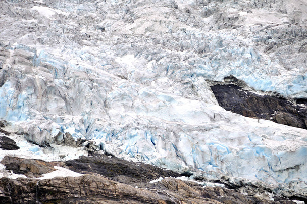 Lingue del ghiacciaio jostedal in norway - Foto, immagini