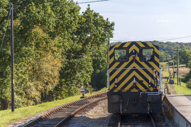 dieselový motor vlak - Fotografie, Obrázek