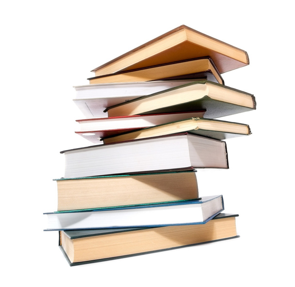 Book heap - Foto, afbeelding