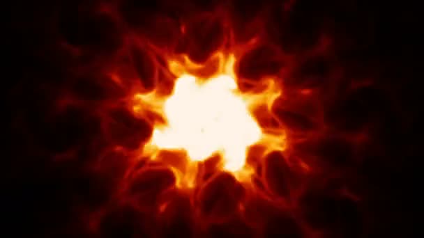Яскравий висновковий вогонь, полум'я та горіння з дзеркальним ефектом, 3d візуалізація фону, створений комп'ютером
 - Кадри, відео