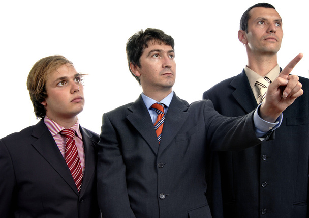 Three business men - Fotografie, Obrázek