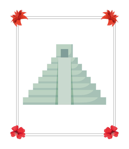 structure pyramidale culture mexicaine traditionnelle
 - Vecteur, image