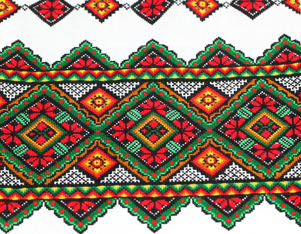 Ethnic Ukrainian Embroidery - Photo, Image