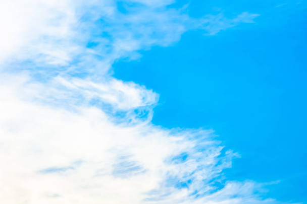 Air clouds in the blue sky. - Photo, Image